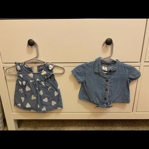 Carter’s Baby Girl Shirts